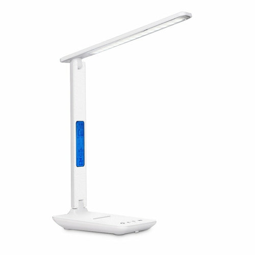 3-in-1 Desk Lamp with Wireless Charger & Clock
