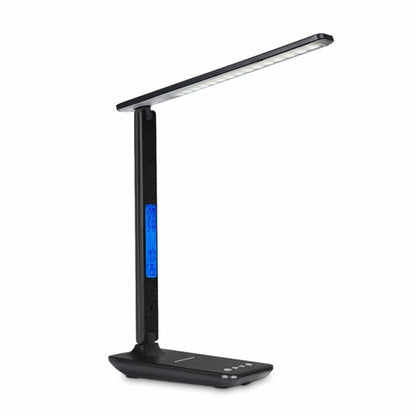 3-in-1 Desk Lamp with Wireless Charger & Clock